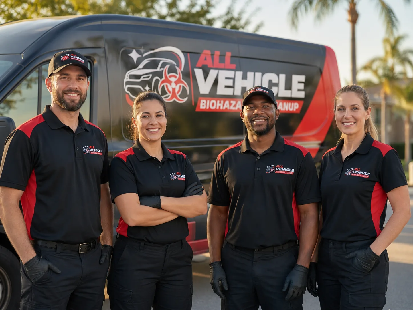 Vehicle Biohazard Cleanup company in Santee, CA